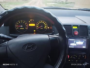 Унаа сатуу: Hyundai Getz: 2008 г., 1.1 л, Кол менен иштөөчү, Бензин, Хетчбек — 6