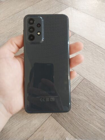 Acura: Samsung Galaxy A23, 64 GB, rəng - Qara, İki sim kartlı
