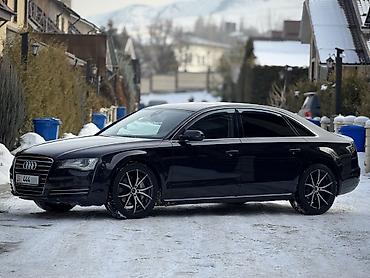 Audi: Audi A8: 2013 г., 3 л, Автомат, Бензин, Седан — 3