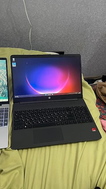 Ноутбуки HP: Для учебы, Б/у, AMD Ryzen 3 — 1