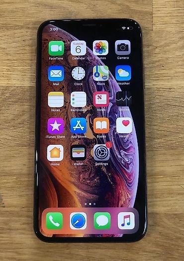 iphone x maxs: IPhone X, 64 GB, Space Gray, Simsiz şarj — 2