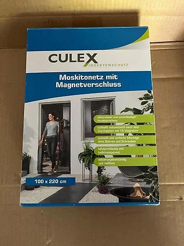 lavanda sadnice: CULEX mreža protiv insekata za vrata sa magnetnim zatvaranjem - Tip — 1