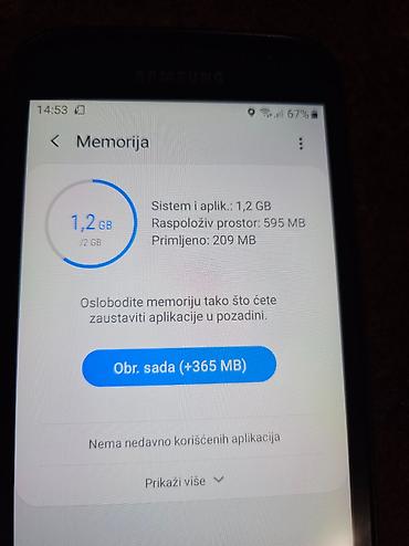 speaker: Samsung Galaxy Xcover 4 (SM-G389F) Telefon je potpuno ispravan otporan — 8