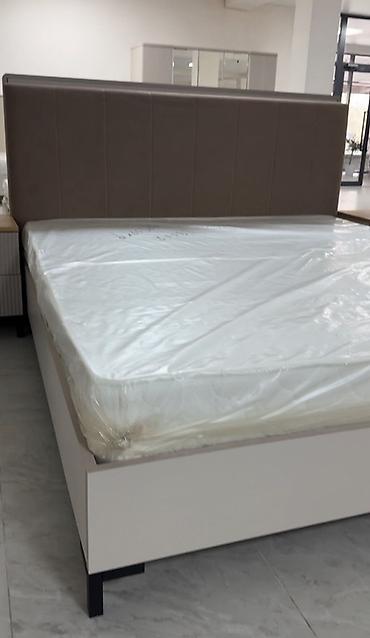 Спальные гарнитуры: Спальный гарнитур в современном стиле Мадрид 5 Состав: - Двуспальная — 3