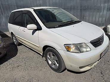 мазда минвен: Mazda MPV: 2000 г., 2 л, Автомат, Бензин, Минивэн — 1