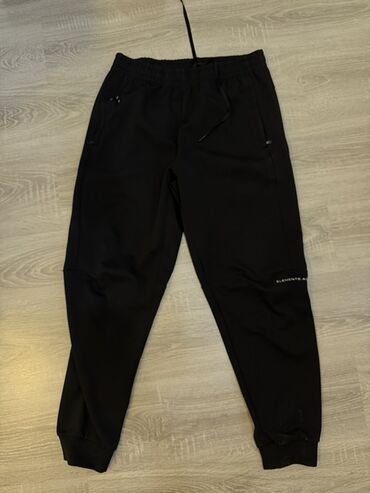 мужские классические брюки: Мужские спортивные джоггеры ELEMENTS AL (надпись на правой штанине)