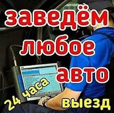 Автохимия: Автоэлектрик кызматтары, ЭБУну прошивкалоо, Адистештирүү: Жеңил унаа, Жүк ташуучу транспорт жана атайын техника, Баруу менен — 1