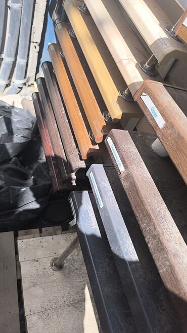 Ламинат: Набор образцов ЛИНОЛЕУМА и ламината различных оттенков и текстур — 26