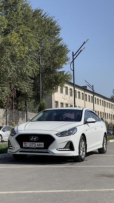 Hyundai Sonata: 2019 г., 2 л, Автомат, Газ, Седан at lalafo.kg Hyundai Sonata: 2019 г., 2 л, Автомат, Газ, Седан
