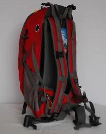 Sportske torbe i rančevi: Planinarski ranac Senterlan Adventure 32L – crveni - Zapremina: 32 — 16