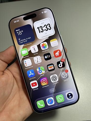 Apple iPhone: IPhone 17 Pro, 256 GB, Ağ, Zəmanət -da lalafo.az — 8 Apple iPhone: IPhone 17 Pro, 256 GB, Ağ, Zəmanət — 8