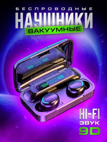 мощные наушники для компьютера: Вакуумные, Новый, Беспроводные (Bluetooth), Классические