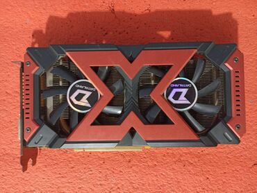 Видеокарты: Видеокарта, Б/у, Radeon RX, 4 ГБ, Для ПК — 2