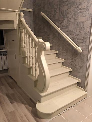 Лестницы из нержавейки: Лестницаын турун жасайбыз Матиралга жараша баасы болот. Матирал — 11