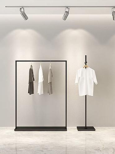 Вешалки: Напольные стойки-вешалки для одежды в минималистичном стиле - — 7