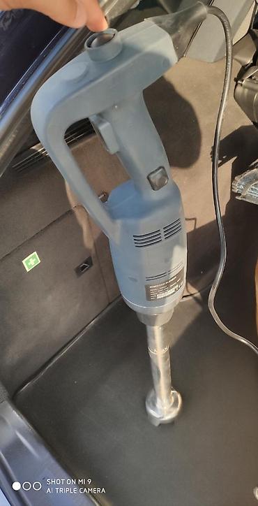 Digər restoran, kafe avadanlığı: Blender Immersion Blender 25 lik bicaq 500 watt turbo guc 16000 suret -da lalafo.az — 2 Digər restoran, kafe avadanlığı: Blender Immersion Blender 25 lik bicaq 500 watt turbo guc 16000 suret — 2