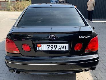 лексус гс: Lexus GS: 2003 г., 3 л, Автомат, Бензин, Седан — 2
