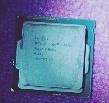 Kompüter, noutbuk və planşetlər: Prosessor Intel Core i5 1150, 3-4 GHz, 4 nüvə, İşlənmiş