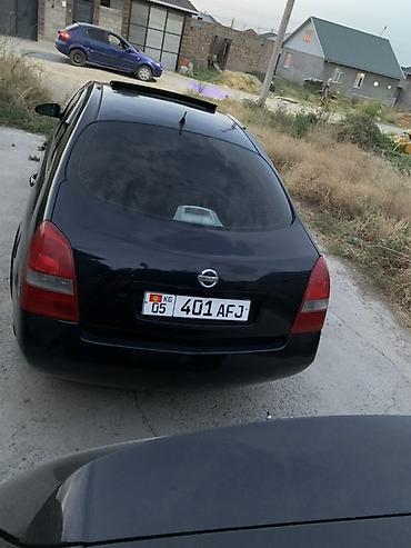 терано 1: Nissan Primera: 2002 г., Автомат, Бензин, Седан — 6