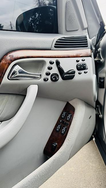 Продажа авто: Mercedes-Benz S-Class: 2001 г., 5 л, Автомат, Бензин, Седан — 8
