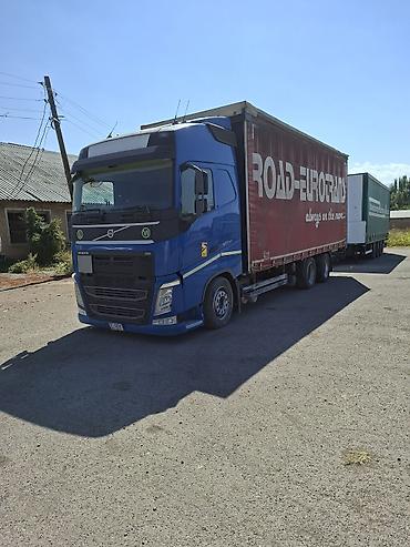 Volvo: Сүйрөгүч, Volvo, 2015 г., Тенттелген — 3