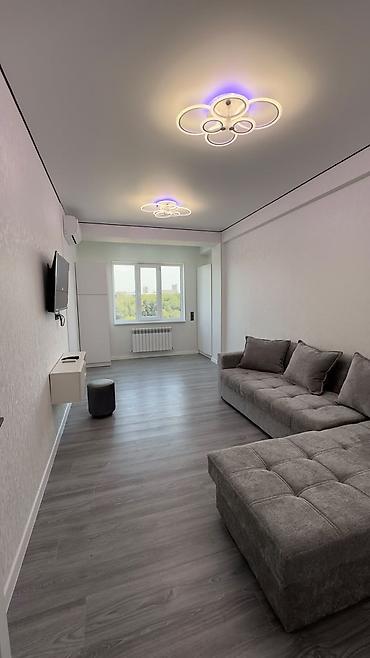 Продажа квартир: 1 комната, 44 м², парк Фучика Элитка, 6 этаж, Евроремонт — 3