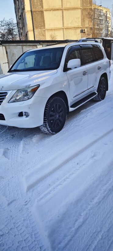 срочно лексус: Lexus LX: 2010 г., 5.7 л, Типтроник, Газ, Внедорожник