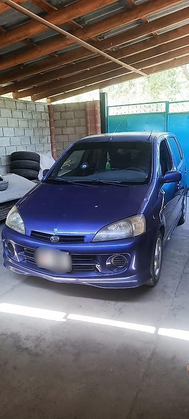 дайхацу юрв: Daihatsu YRV: 2003 г., 1.3 л, Механика, Бензин, Хэтчбэк — 1