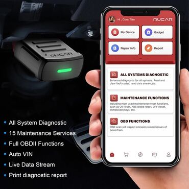 Alati za automobile: MUCAR BT200 Pro Full System OBD2 Auto Dijagnostika 1 godina — 15