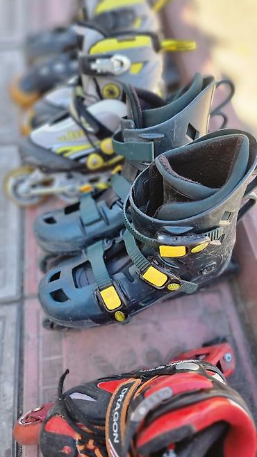 Ролики: Продаю ролики оптом. 16 пар. В очень хорошем состоянии (импортные) — 3