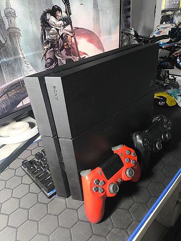 Sony PlayStation 4 FAT. - 2 беспроводных геймпада DualShock 4 -