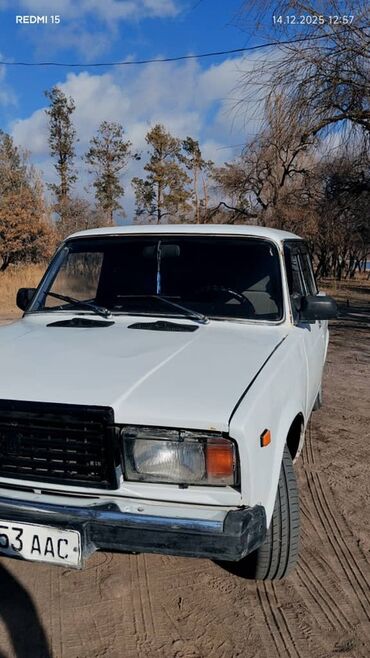 ВАЗ (ЛАДА): ВАЗ (ЛАДА) 2107: 2004 г., 1.6 л, Механика, Бензин, Седан — 8