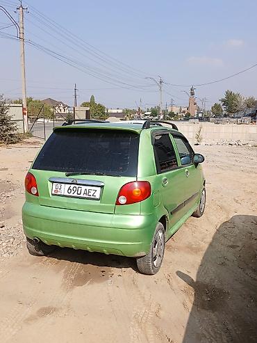 Продажа авто: Daewoo Matiz: 2001 г., Механика, Бензин, Хэтчбэк — 4