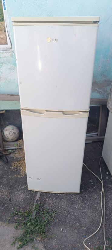 старые холодильник: Холодильник LG, Двухкамерный