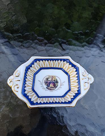 Kitchenware Accessories: ​👑 Vintage porcelanska posudica / pepeljara - Fragonard motiv 👑 ​Na — 1