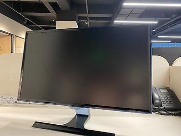 Мониторы: Samsung 27" Full HD İdeal Vəziyyətdə Monitor (LS27E390) Şəxsi — 6