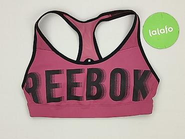 r: Biustonosz sportowy Reebok dla kobiet - Model: top sportowy z plecami — 2
