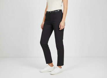 joggery damskie woskowane: H&M, Брюки жіночі, розмір M