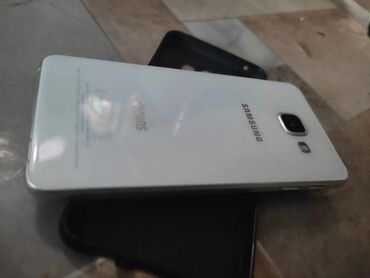 самсунг а 50 цена in Кыргызстан | SAMSUNG: Samsung Galaxy A3 | 16 ГБ | Белый | Отпечаток пальца, Две SIM карты