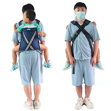 кожаные пиджаки: Рюкзак‑переноска для детей (позиция «за спиной») очень удобно ребенку — 1