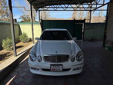 Mercedes-Benz: Mercedes-Benz E-Class: 2004 г., 3.2 л, Автомат, Бензин, Седан — 3