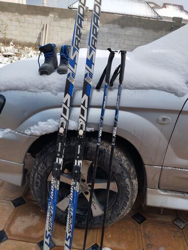 тренажеры для дома бишкек: Набор для классического беговых лыж: - Лыжи LS Brados SPORT 160