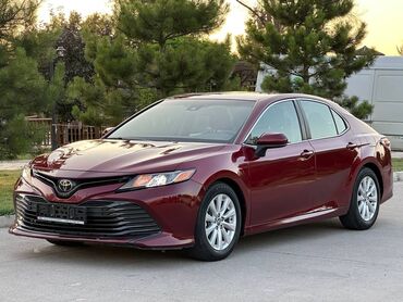 тайота ланкурзер: Toyota Camry: 2018 г., 2.4 л, Автомат, Бензин, Седан