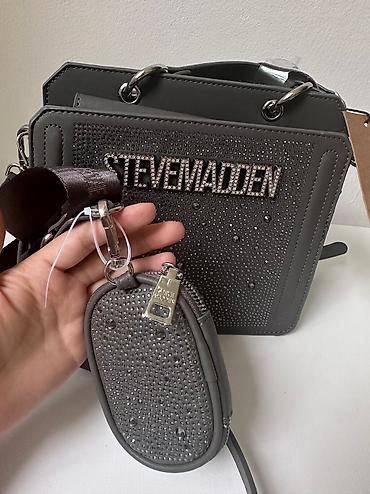 сумка америка: Эффектная сумочка от SteveMadden, новая, с этикеткой и запаянными — 2