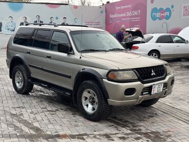 Mitsubishi: Mitsubishi Montero Sport: 2002 г., 3 л, Автомат, Газ, Внедорожник