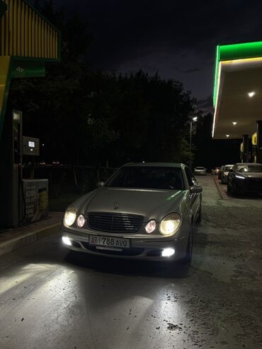 авто в рассрочку без процентов: Mercedes-Benz E-Class: 2003 г., 2.8 л, Автомат, Бензин, Седан