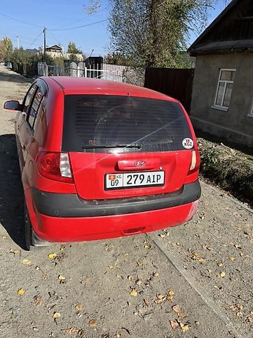 maxxis 29: Hyundai Getz: 2008 г., Механика, Бензин, Хэтчбэк — 1