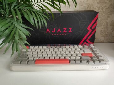 клавиатура a4tech: ⌨️новая ajazz ak820 max 💎режимы подключения:проводной usb + 2,4g