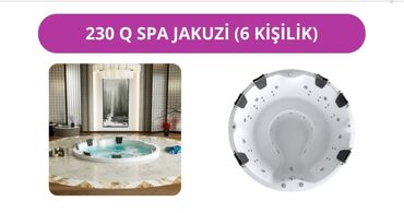 Cakuzi vannalar: Yeni Cakuzi vanna Motorlu, Pulsuz çatdırılma — 4