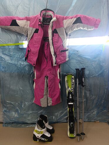 Лыжи: Для подготовленных склонов, Б/у — 1